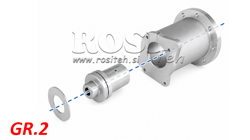 KONNEKTIONSKIT BENZINMOTOR + PUMPE GR.2