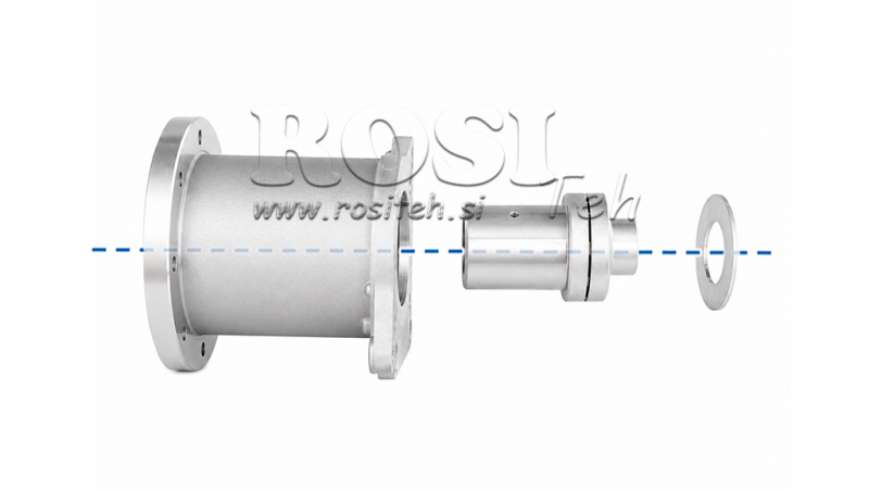 KONNEKTIONSKIT BENZINMOTOR + PUMPE GR.2