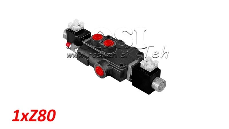ELEKTROHYDRAULISK MONOBLOKVENTIL 1xZ80