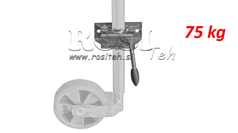 STØTTEBEN KLEMME 75KG BILTRAILER