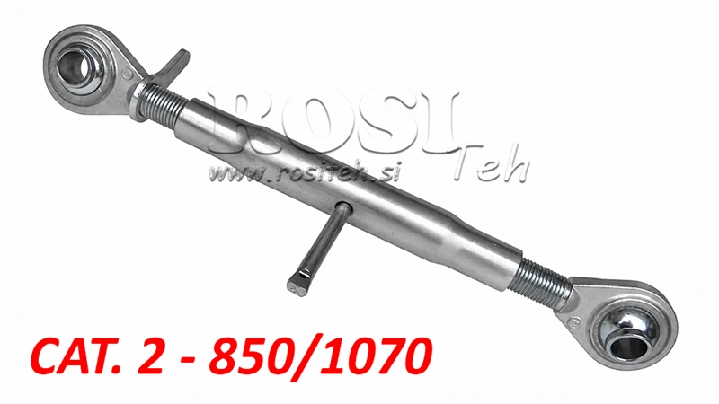 MEKANISK TOPSTANG MED GEVIND KAT 2 M30X3 - 850/1070