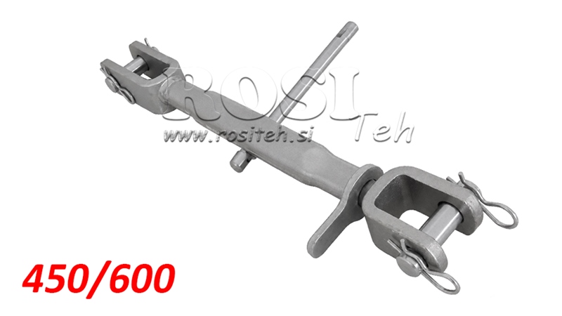 MEKANISK STABILISATORSTANG MED GEVIND 450/600