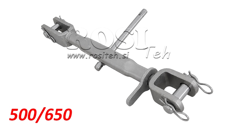 MEKANISK STABILISATORSTANG MED GEVIND 500/650