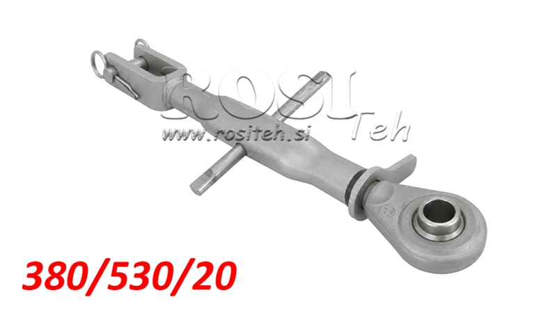 MEKANISK STABILISATORSTANG MED GEVIND 380/530/22
