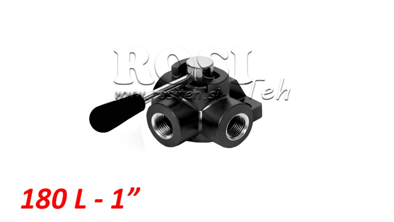 MANUEL 3-VEJ VENTIL DF 1 - 180LIT