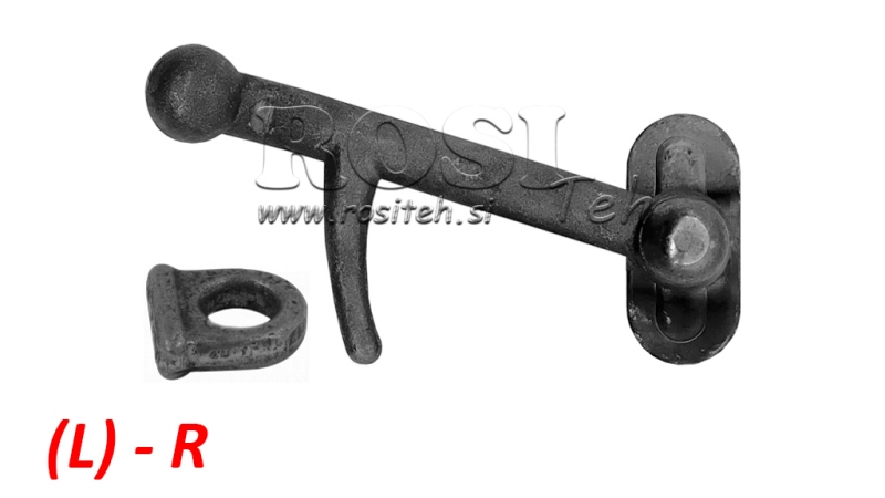 LUKKET SIDE TYPE LEGERA (L) HØJRE