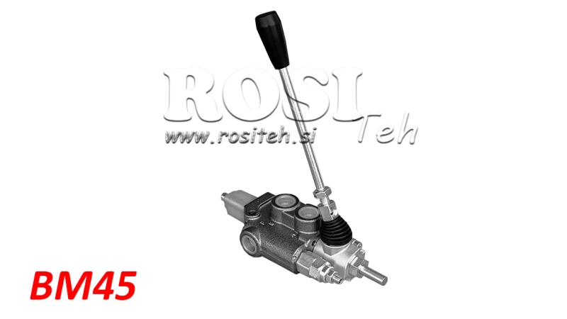 VENTIL TIL 50 LITERS DOBBELTSLAG BM45