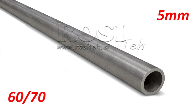 HONET RØR H9 TIL HYDRAULISK CYLINDER 60/70 - 5mm (1000mm)