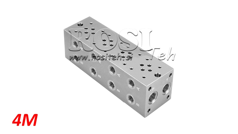 BASE CETOP3 NG6 4M