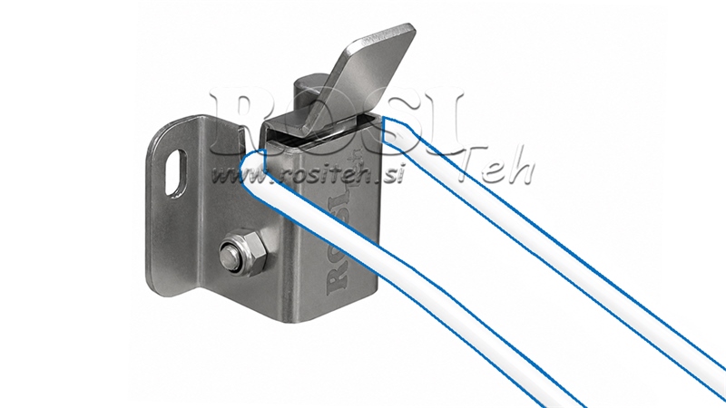 HOLDER FOR HYDRAULISK TOPSTANG