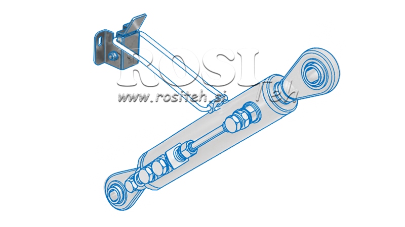 HOLDER FOR HYDRAULISK TOPSTANG