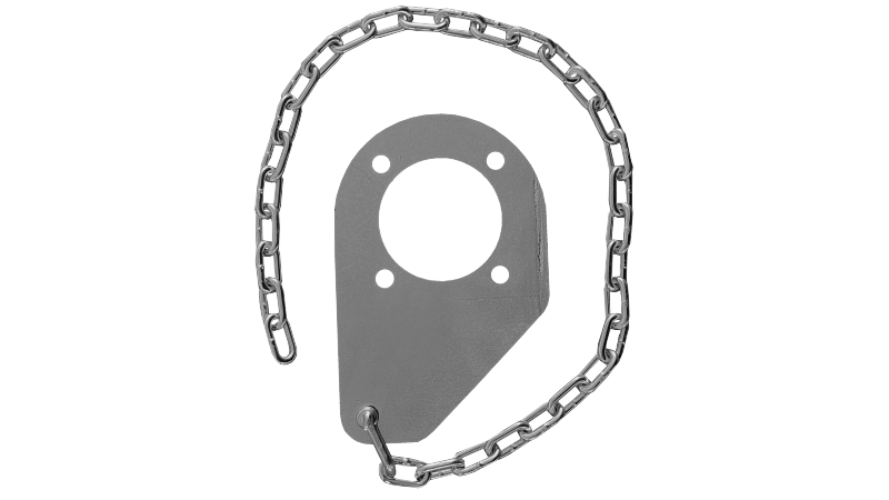 HUN GEARKASSE HOLDER MED KÆDE