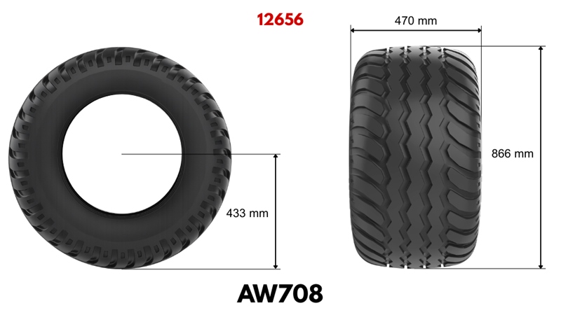 19.0/45-17 PNEVMATIKA AW708 14pl