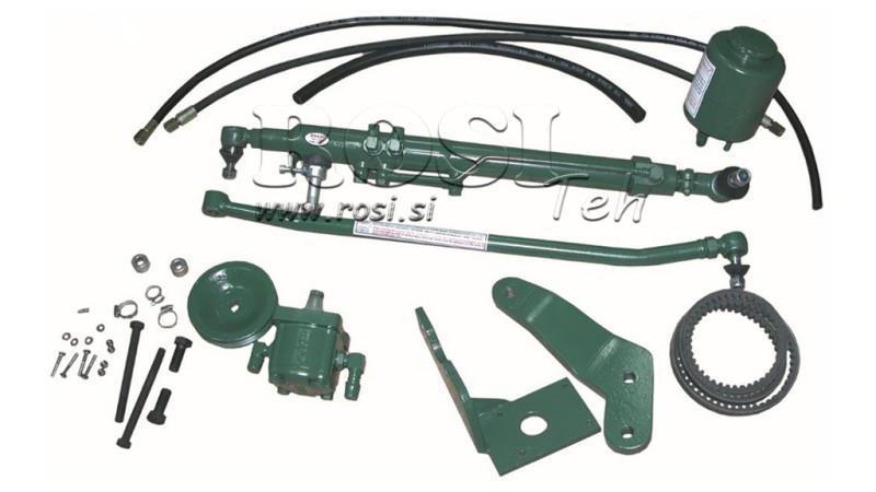 AUXILIARY HYDRAULIC STYRING SÆT JOHN DEERE 1020
