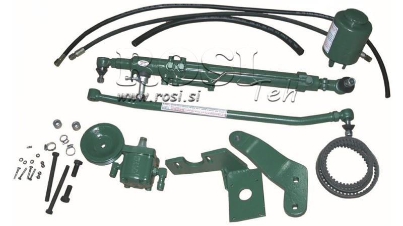AUXILIARY HYDRAULIC STYRING SÆT JOHN DEERE 1120