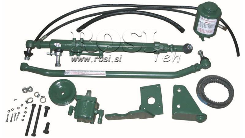 AUXILIÆR HYDRAULISK STYRINGSSÆT JOHN DEERE 2030
