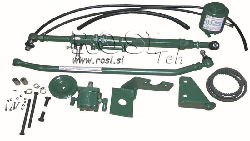 AUXILIARY HYDRAULIC STYRING SÆT JOHN DEERE 2130