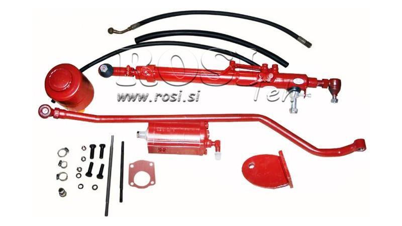 AUXILIÆR HYDRAULISK STYRINGSSÆT INTERNATIONAL IHC CASE 654