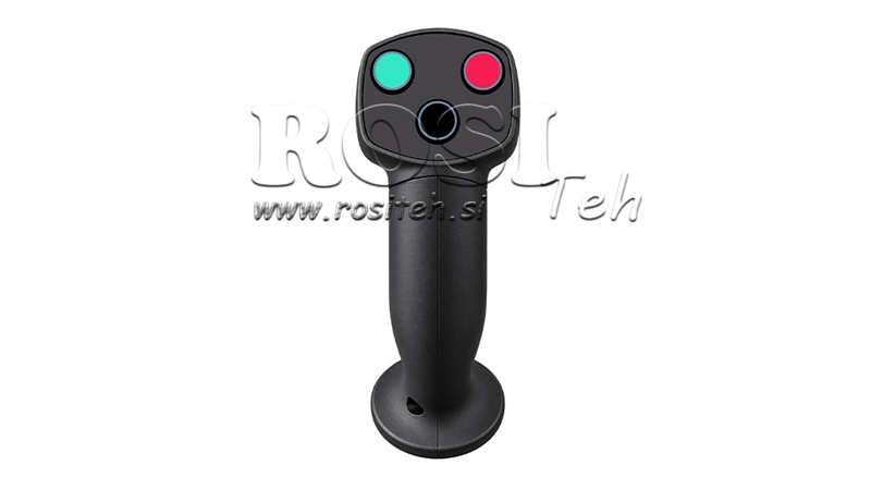 FJERNBETJENING ROSI JOYSTICK - 3 KNAPPER + KNAP