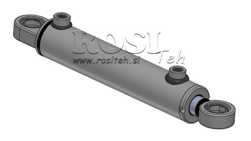 HYDRAULISK STYRECYLINDER FIAT-NEW HOLLAND OEM-5189887, 5165140, 5190908