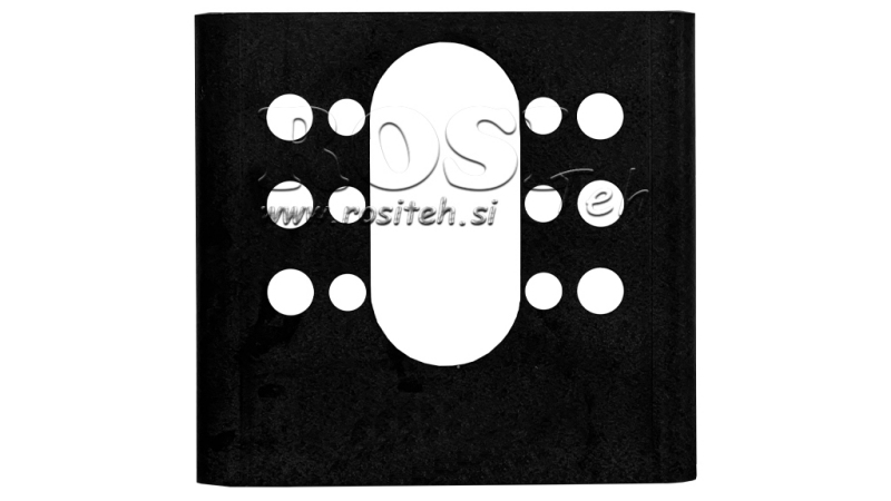 VARILNI NOSILEC ZA PNEVMATSKI ZAVORNI BOBEN