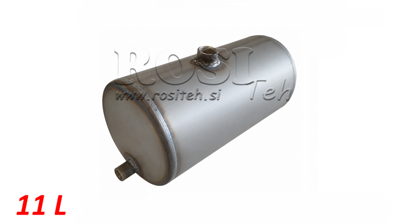 REZERVOAR ZA OLJE IZ PLOČEVINE 11lit  fi200-380mm