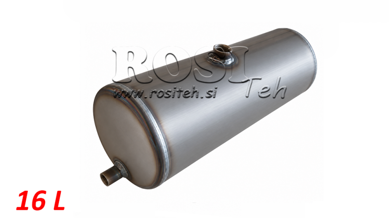 REZERVOAR ZA OLJE IZ PLOČEVINE 16lit  fi200-550mm