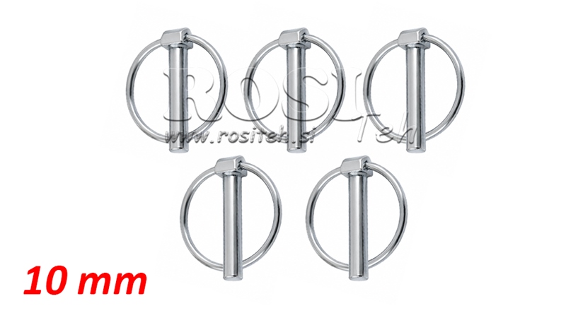 RINGSPLIT SÆT Φ 10.0 MM (5PCS)