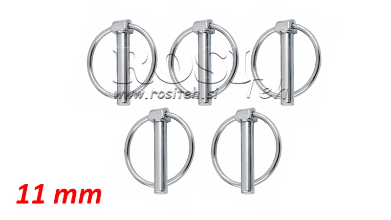 RINGSPLIT SÆT Φ 11.0 MM (5PCS)