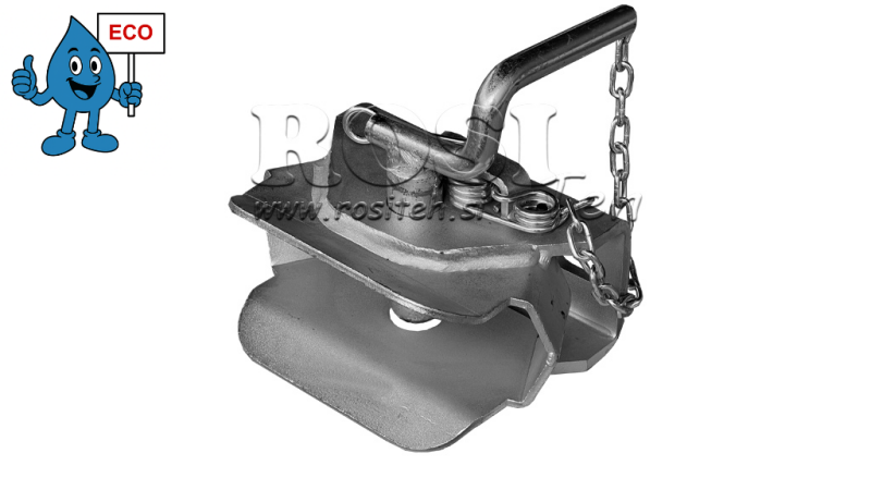 MONTERINGSTILSLUTNING SEMICIRKULÆR FAST - ECO