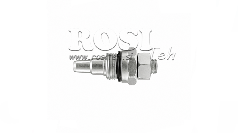 HYDRAULISK FLOW REGULATOR FOR MINI POWER-PACK