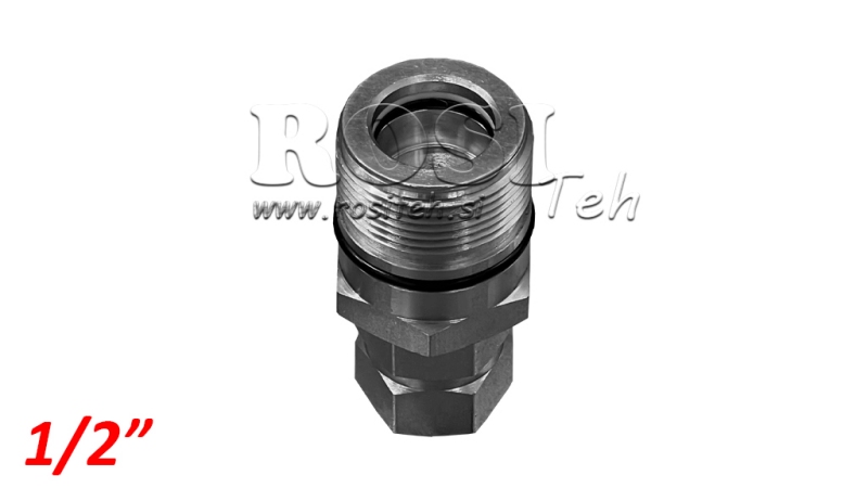 QUICK COUPLING GEWINDE CVV HUN 1/2 -ECO