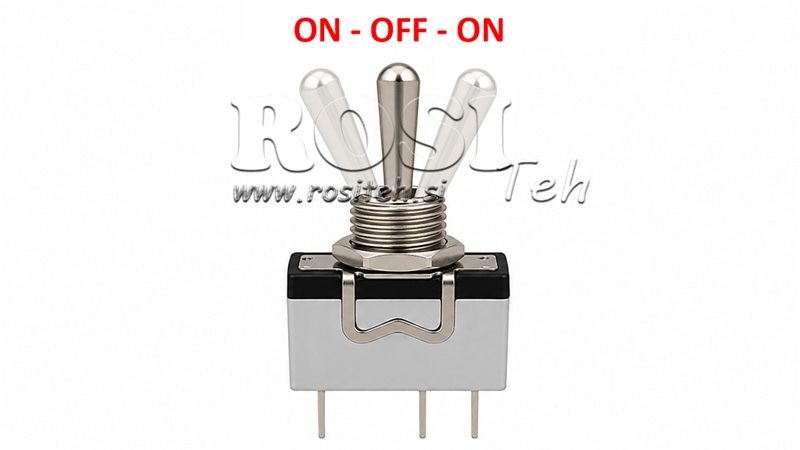 ELEKTRISK KONTROL ON-OFF-ON 10A