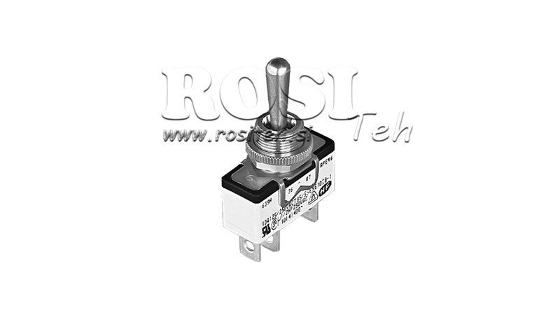 ELEKTRISK KONTROL ON-OFF-ON 10A
