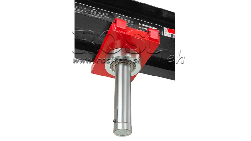 VÆRKSTED HYDRAULISK PRESSE TIL LEJE 20T - TO-HASTIGHED