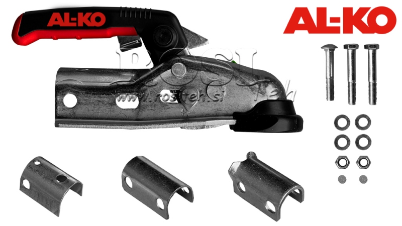 VLEČNA KLJUKA AL-KO AK-270 ZA AVTO PRIKOLICO OKROGLA FI35/40/45/50 2.700KG