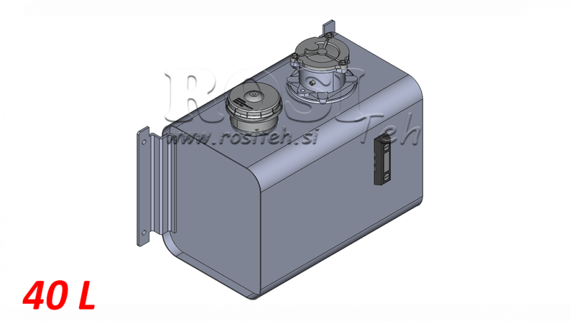 METAL TANK TOP 40 LIT 320X290X475MM