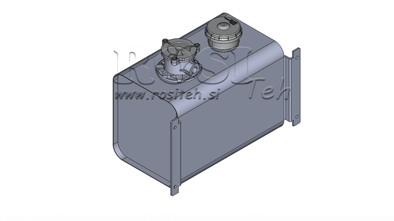METAL TANK TOP 40 LIT 320X290X475MM