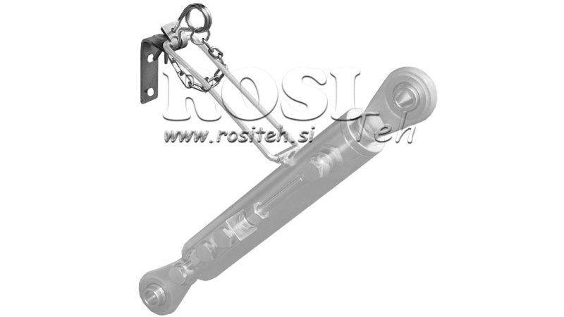 HOLDER FOR HYDRAULISK TOPSTANG
