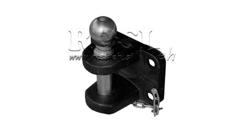 MONTAŽNI PRIKLOP S KROGLO ZA AVTOPRIKOLICO