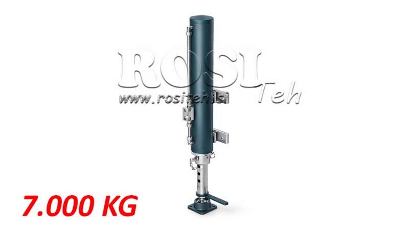 DVOSMERNA HIDRAVLIČNA PODPORNA NOGA (FI105x750 mm) - HOD 500 mm - 7.000 kg