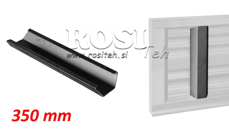 SIDE RAIL MED HØJDE PÅ 350 mm