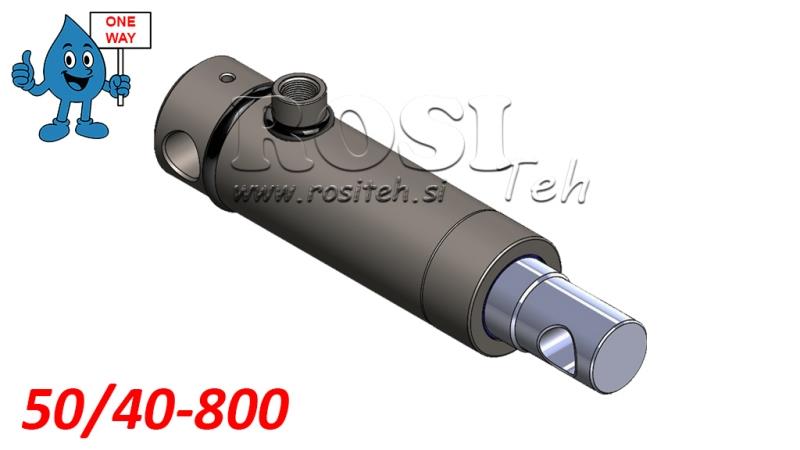 HYDRAULISK CYLINDER MONO 50/40-800