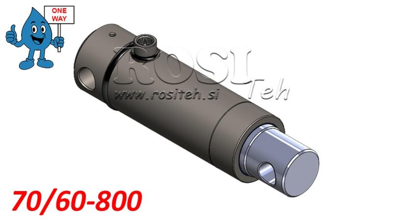 HYDRAULISK CYLINDER MONO 70/60-800