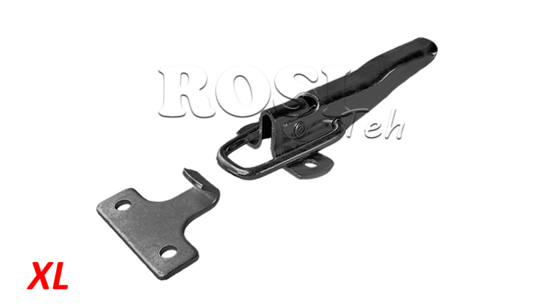 LUKNING AF TRAILERENS SIDEPANEL, NAPA XL-TYPE