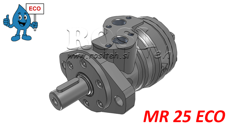 HYDRAULISK MOTOR MR 25 ECO (ALSG2-L-25)
