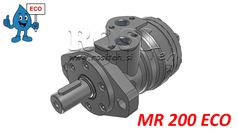 HYDRAULISK MOTOR MR 200 ECO (ALSG2-L-200)