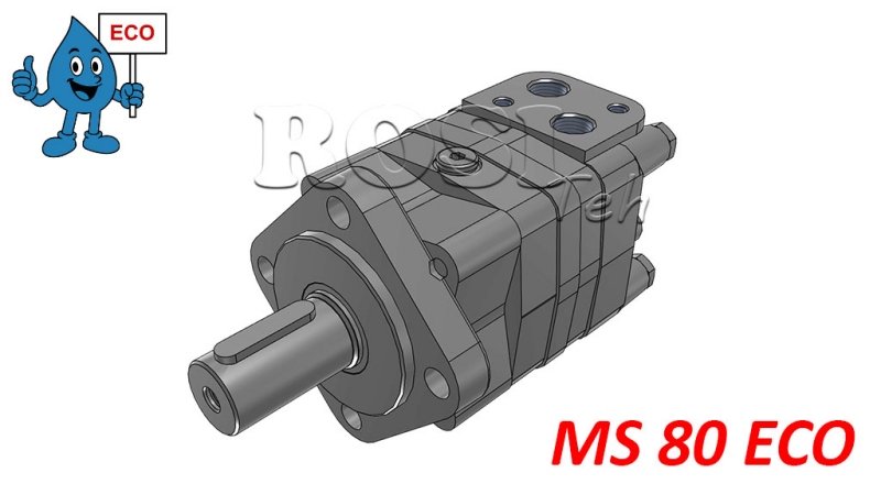HYDRAULIKMOTOR MS 80 ECO (ALSG3-80)