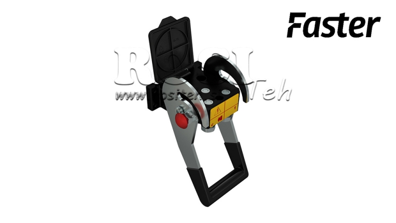 MULTI-FASTER KOBLING 3-VEJS BSP 1/4 FAST DEL