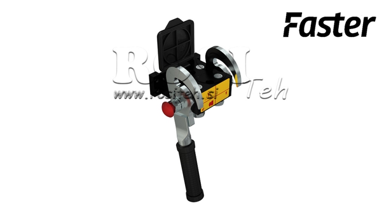 MULTI-FASTER KOBLING 3-VEJS BSP 1/4 FAST DEL (EN HÅNDTAG)